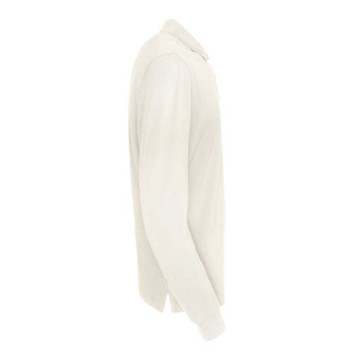 Herre polo med lange ærmer - Billede 16